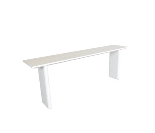 Muse 7 Console Table WH Side