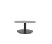 Origin 24" Round Pedestal Side Table