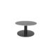 Origin 24" Round Pedestal Side Table