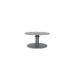 Origin 24" Round Pedestal Side Table