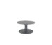 Origin 24" Round Pedestal Side Table