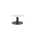 Origin 24" Round Pedestal Side Table