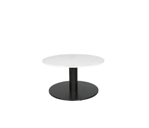 Origin 24" Round Pedestal Side Table