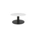 Origin 24" Round Pedestal Side Table