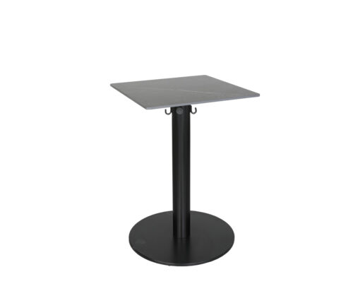 Origin 24" Square Pedestal Balcony Table