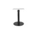 Origin 24" Square Pedestal Balcony Table