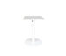 Origin 24" Square Pedestal Balcony Table