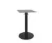 Origin 24" Square Pedestal Bar Table
