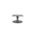 Origin 24" Square Pedestal Side Table