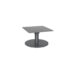 Origin 24" Square Pedestal Side Table