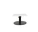 Origin 24" Square Pedestal Side Table