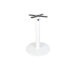 Origin 36 Pedestal Balcony Table Base White