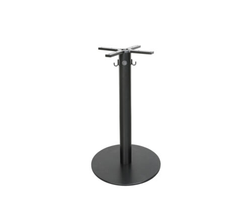 Origin 36 Pedestal Bar Table Base Black