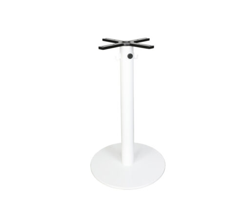 Origin 36 Pedestal Bar Table Base White