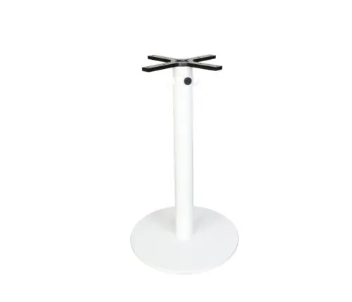 Origin 36 Pedestal Bar Table Base White