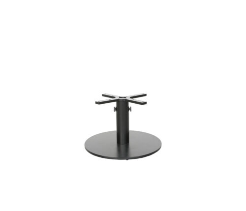 Origin 36 Pedestal Coffee Table Base Black