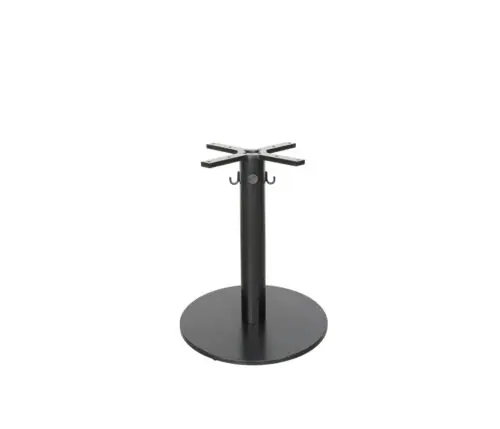 Origin 36 Pedestal Table Base Black