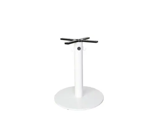 Origin 36 Pedestal Table Base White