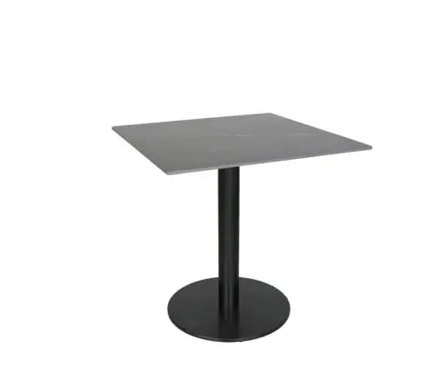 Origin 36" Square Pedestal Balcony Table