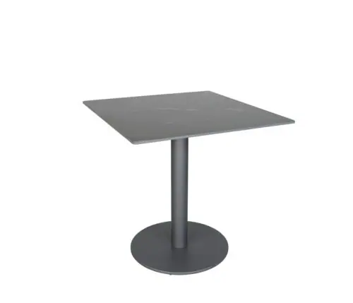 Origin 36" Square Pedestal Balcony Table
