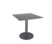 Origin 36" Square Pedestal Balcony Table