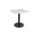 Origin 36" Square Pedestal Balcony Table