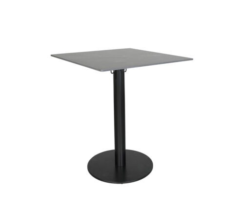 Origin 36" Square Pedestal Bar Table