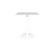 Origin 36" Square Pedestal Bar Table