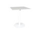 Origin 36" Square Pedestal Bar Table