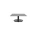 Origin 36" Square Pedestal Coffee Table