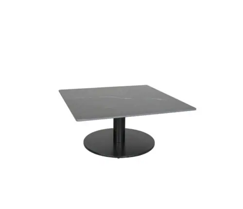 Origin 36" Square Pedestal Coffee Table