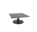 Origin 36" Square Pedestal Coffee Table