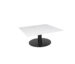 Origin 36" Square Pedestal Coffee Table