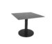 Origin 36" Square Pedestal Tea Table