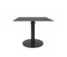 Origin 36" Square Pedestal Tea Table