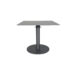 Origin 36" Square Pedestal Tea Table