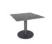 Origin 36" Square Pedestal Tea Table