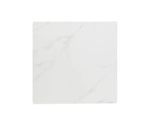 Origin 36 Square Stone Table Top Carrara White