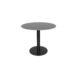 Origin 42 Round Pedestal Balcony Table Royal Black / Black