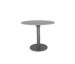 Origin 42 Round Pedestal Balcony Table Royal Black / Storm