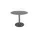 Origin 42 Round Pedestal Balcony Table Royal Black / Storm