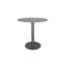 Origin 42 Round Pedestal Bar Table Royal Black / Storm