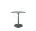 Origin 42 Round Pedestal Bar Table Royal Black / Storm