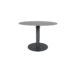 Origin 42 Round Pedestal Dining Table Royal Black / Storm