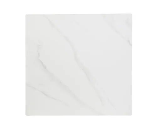 Origin 42 Square Stone Table Top Carrara White
