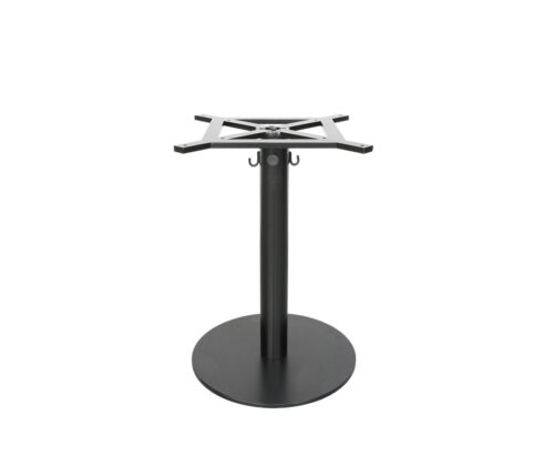 Origin 48 Pedestal Balcony Table Base Black