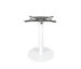 Origin 48 Pedestal Balcony Table Base White