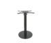 Origin 48 Pedestal Bar Table Base Black