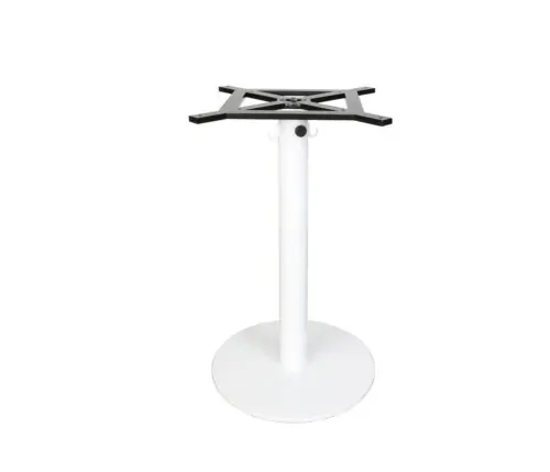 Origin 48 Pedestal Bar Table Base White