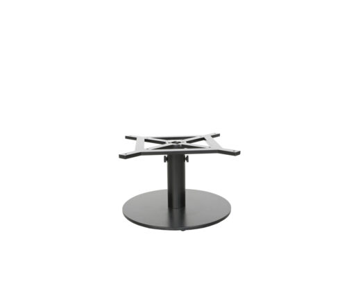 Origin 48 Pedestal Coffee Table Base Black